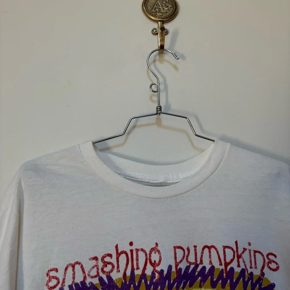 NWOT Smashing Pumpkins Siamese Dream Tour 1994 Tee Dress Size S/M - Picture 6 of 11